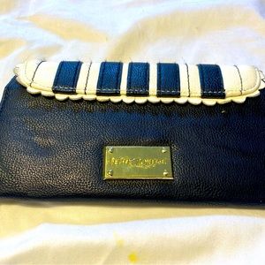 Betsy Johnson piano clutch